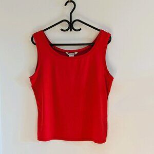 3 / 20$ 🇨🇦 Nygard Collection Orange Tank Top – Size Large (14-16)